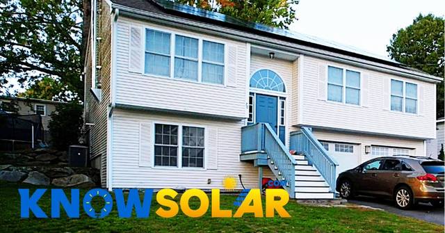 Solar installation in Warwick, RI