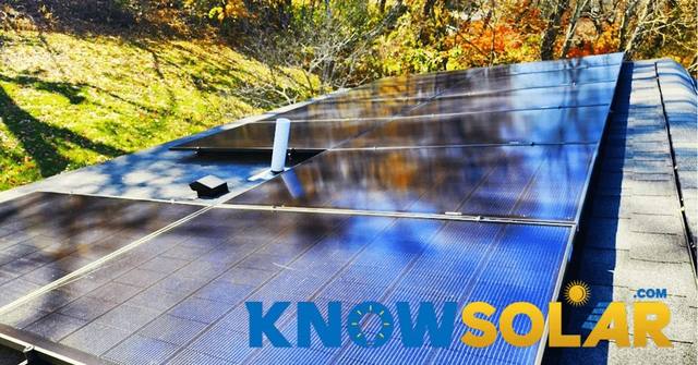 Solar installation in Richmond, RI
