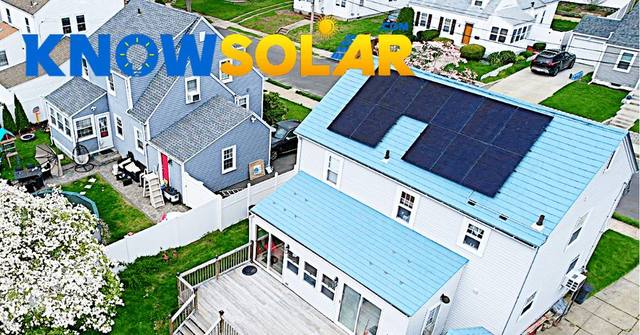 Solar installation in Cranston, RI