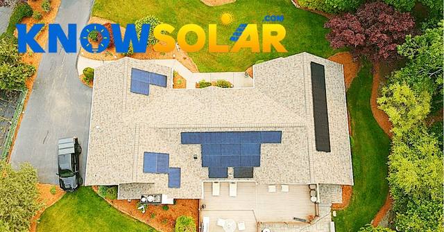 Solar installation in South Kingstown, RI