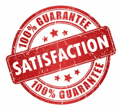 100% Satisfaction Guarantee